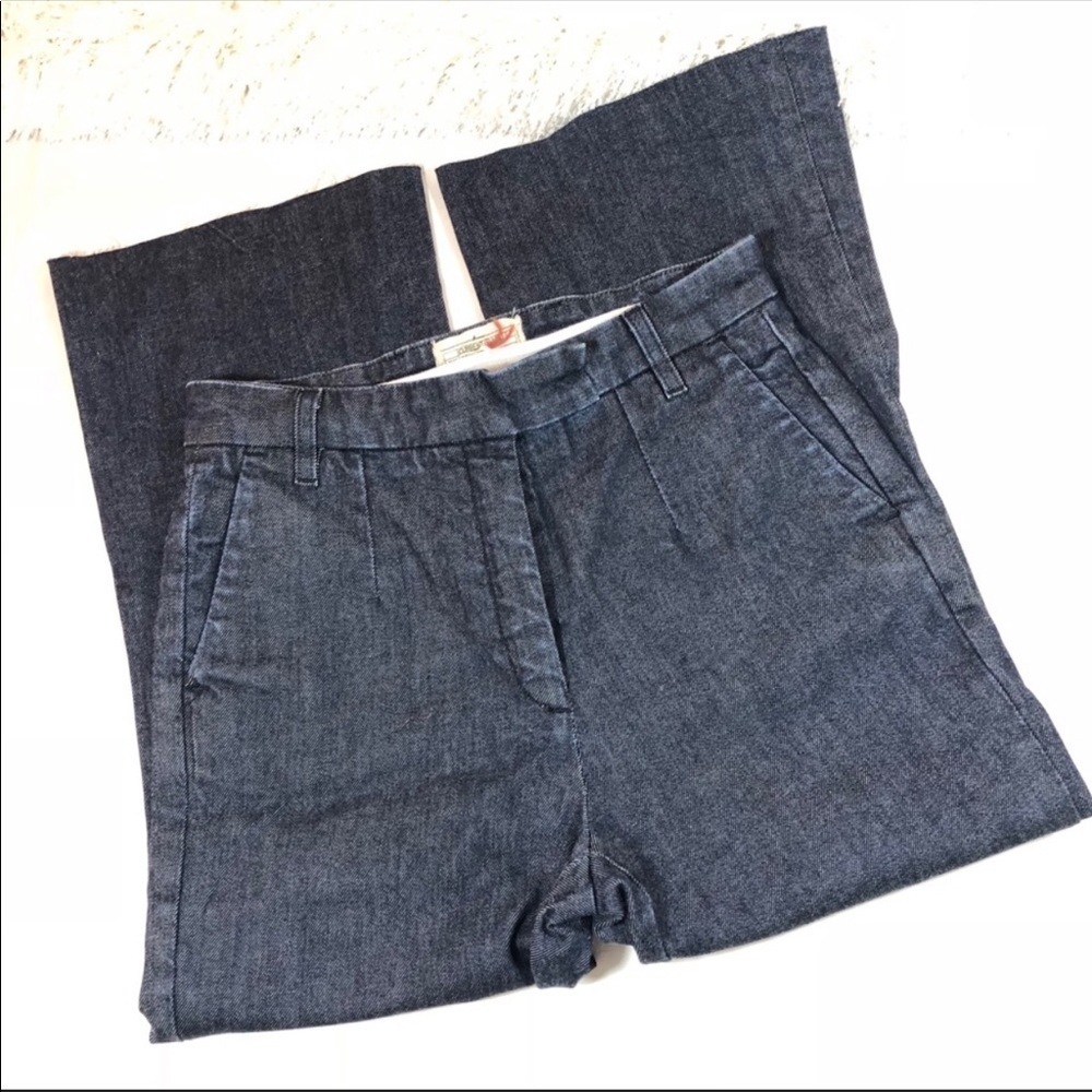 Current Elliot High Waisted Crop Flare Jeans 27 - Picture 4 of 8